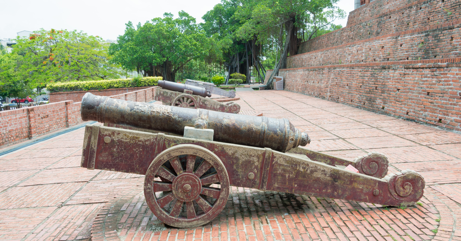 Fort Zeelandia | Visiting Taiwan - A Travelers Guide For 2025 Forbidden Love