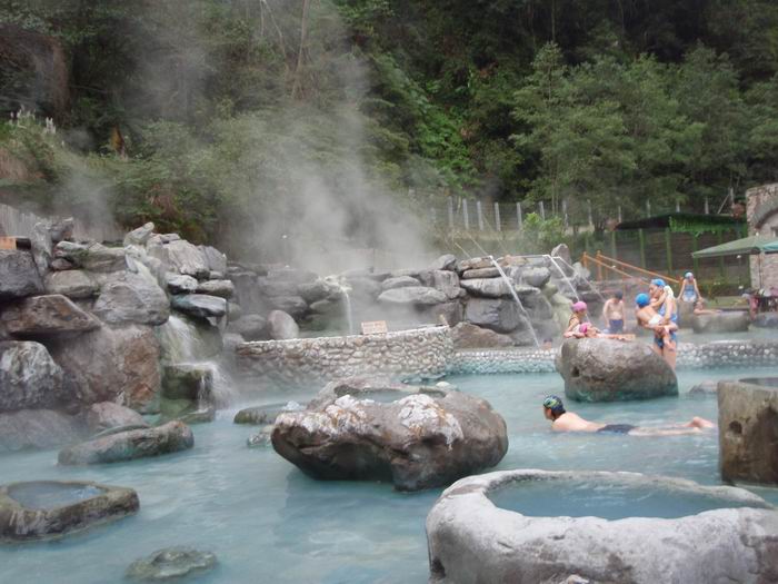 Taipingshan Hot Springs Hot Springs of Taiwan