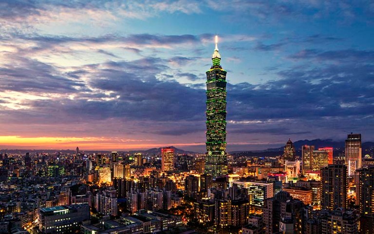 View From The Balcony Taipei-City