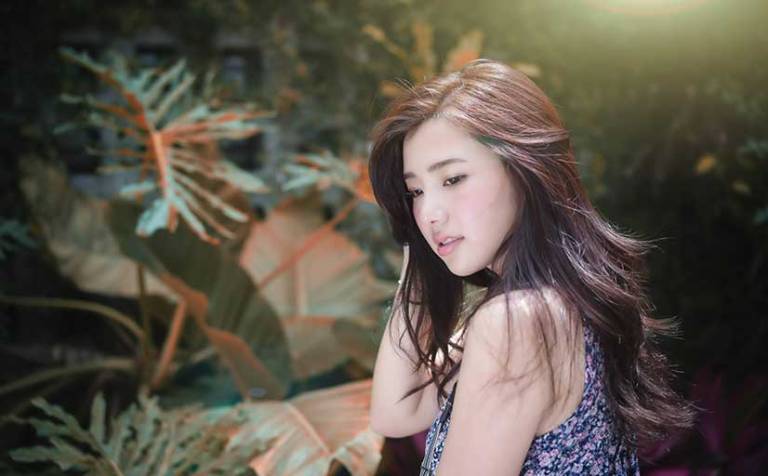 Taiwan Virgin in The Garden Taiwan Woman Virgin Story