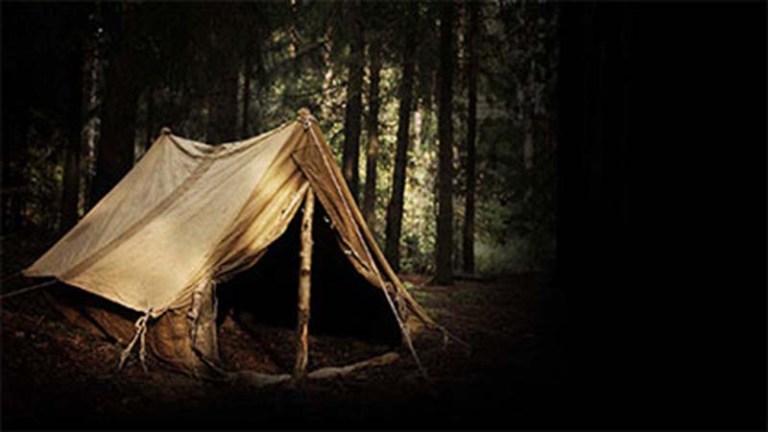 Spooky Tent The Haunted Tent